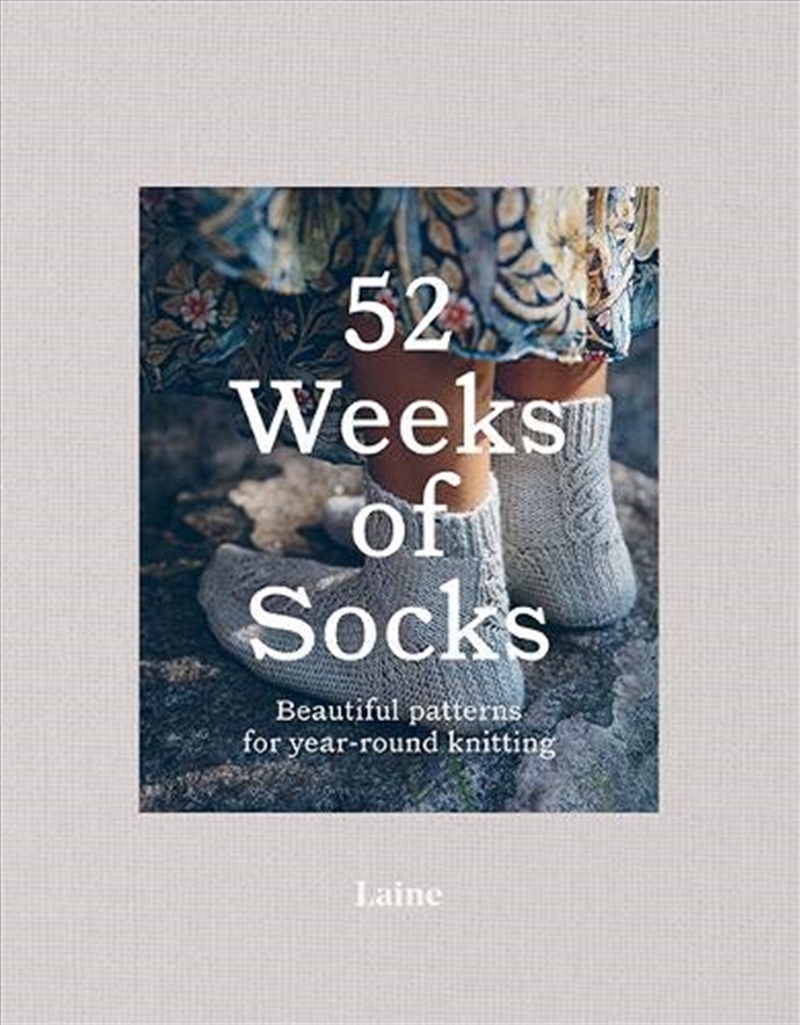 52 Weeks Of Socks: Beautiful Patterns For Year-Round Knitting/Product Detail/Crafts & Handiwork