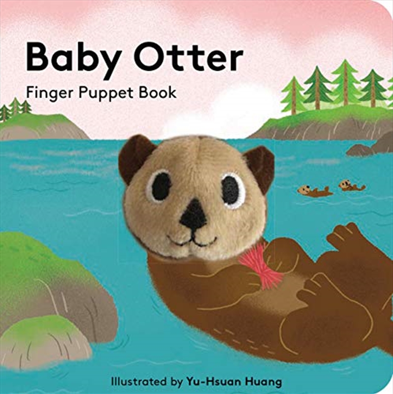 Baby Otter: Finger Puppet Book/Product Detail/Childrens Fiction Books