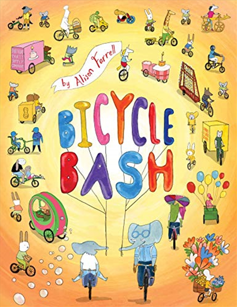 Bicycle Bash/Product Detail/Childrens Fiction Books