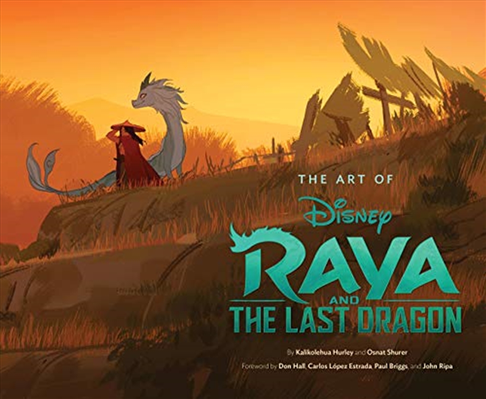 Art of Raya and the Last Dragon/Product Detail/Arts & Entertainment
