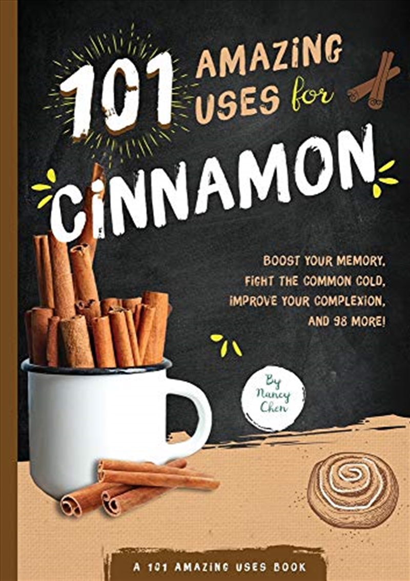 101 Amazing Uses for Cinnamon (8)/Product Detail/Recipes, Food & Drink