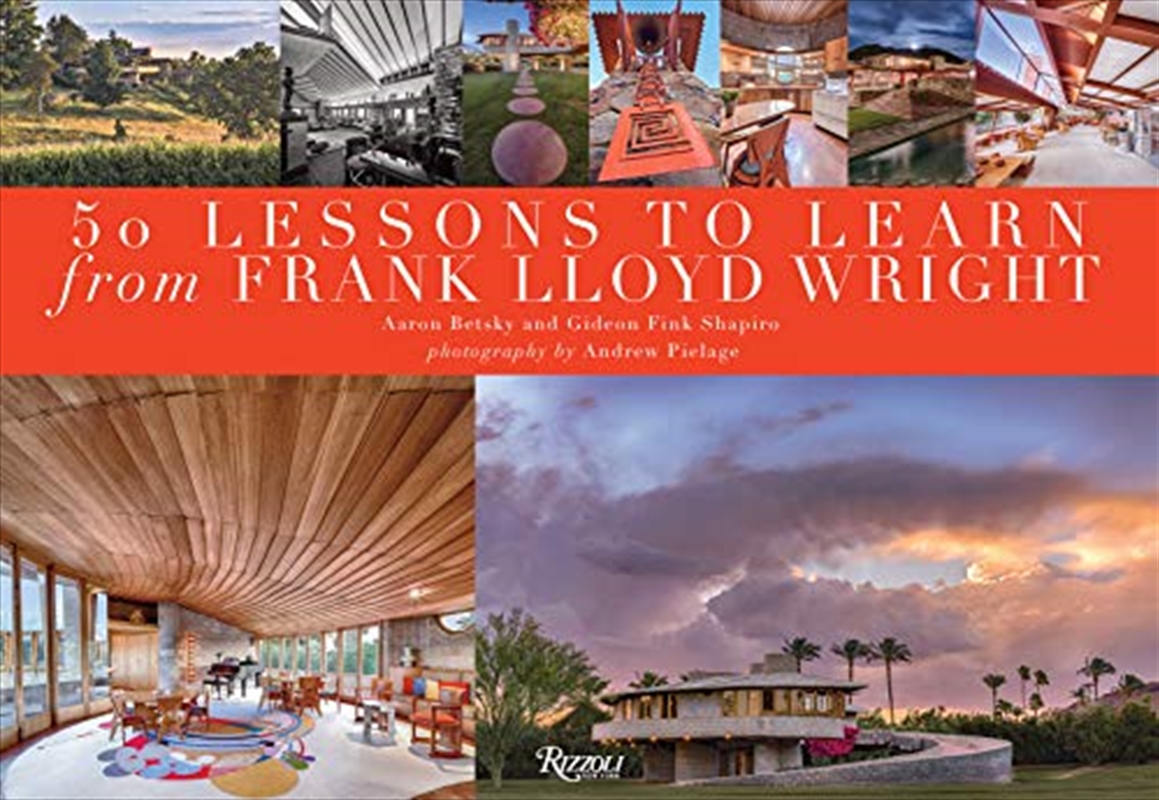 50 Lessons To Learn From Frank Lloyd Wright/Product Detail/Arts & Entertainment