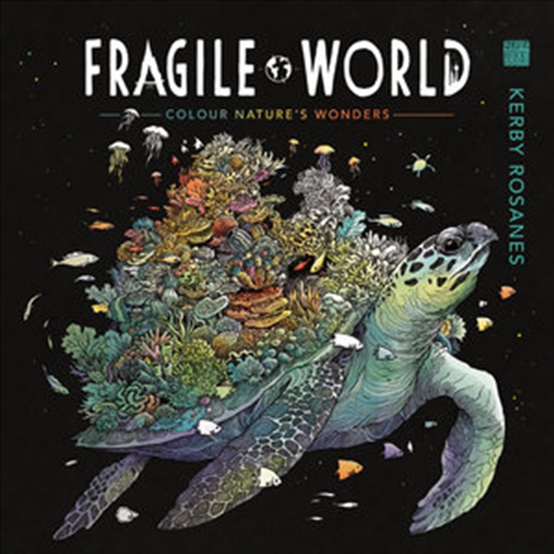 Fragile World./Product Detail/Adults Colouring