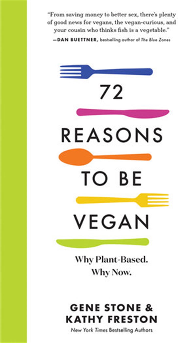 72 Reasons To Be Vegan: Why Plant-based. Why Now./Product Detail/Fitness, Diet & Weightloss