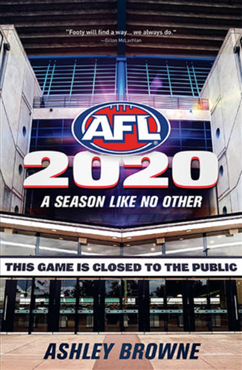 A Season Like No Other: AFL 2020/Product Detail/Sport & Recreation