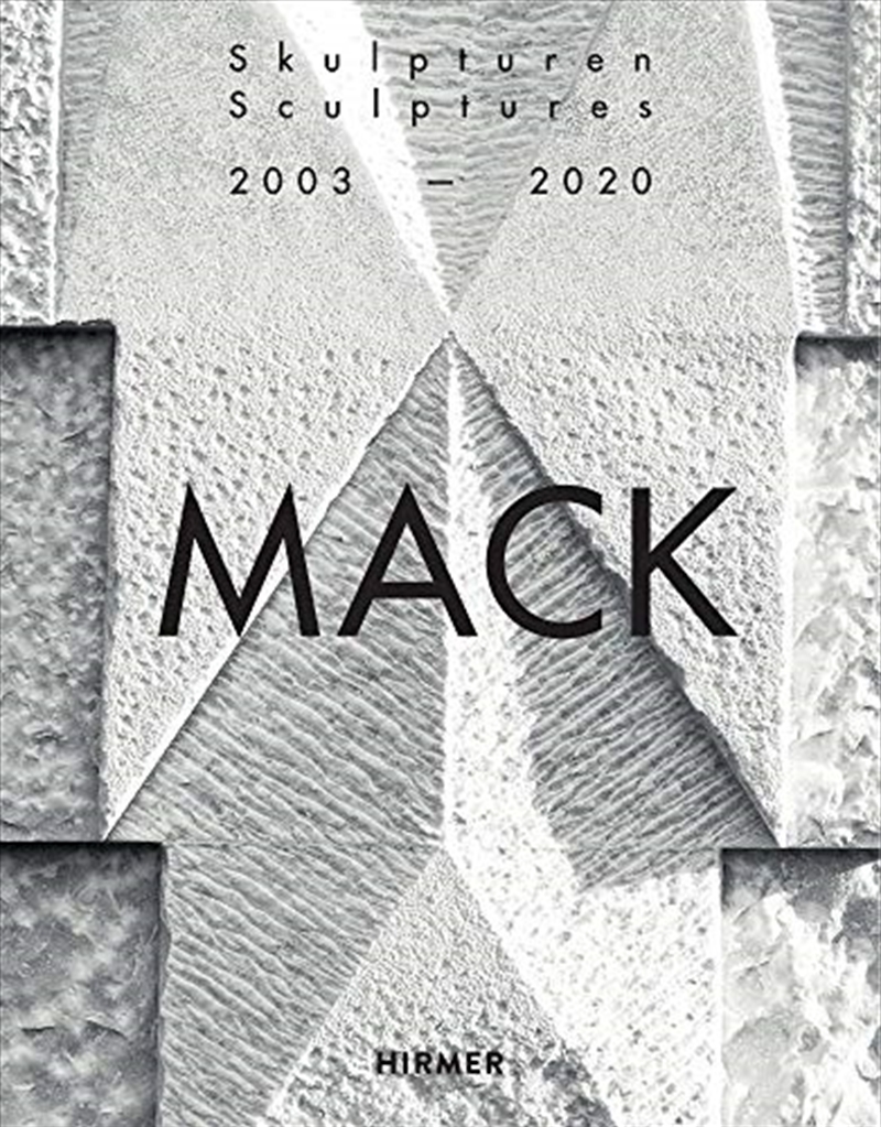 Heinz Mack: Sculptures 2003–2020/Product Detail/Arts & Entertainment