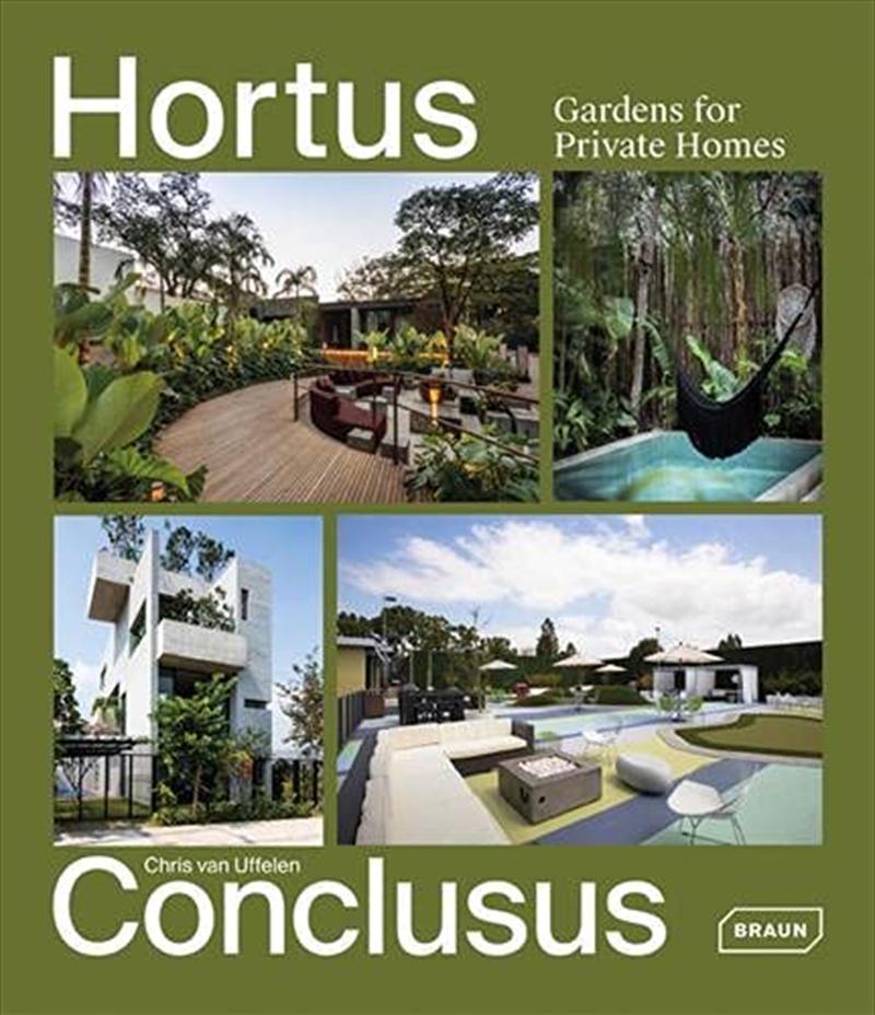 Hortus Conclusus: Gardens for Private Homes/Product Detail/Gardening