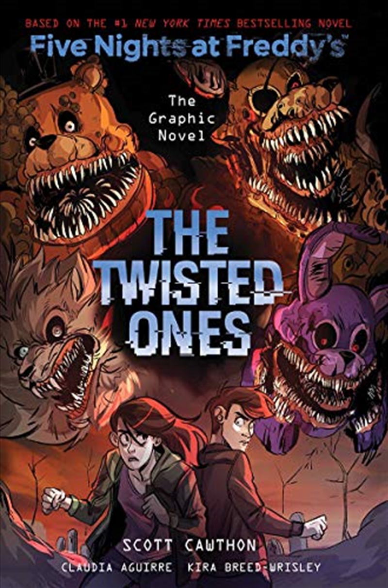 The Twisted Ones (Five Nights at Freddy's: The Graphic Novel #2)/Product Detail/Childrens Fiction Books