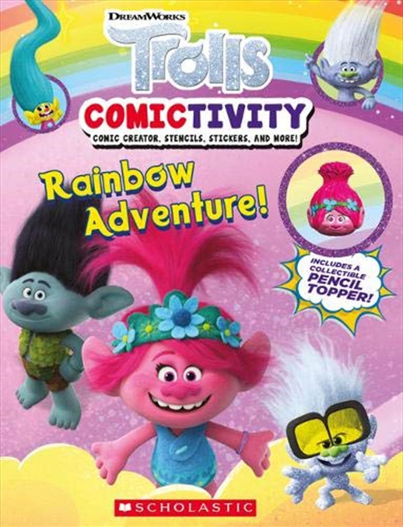 Trolls Comictivity: Rainbow Adventure! (DreamWorks)/Product Detail/Kids Activity Books