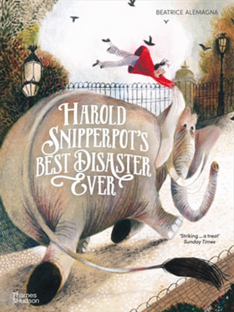 Harold Snipperpot's Best Disaster Ever/Product Detail/Childrens Fiction Books