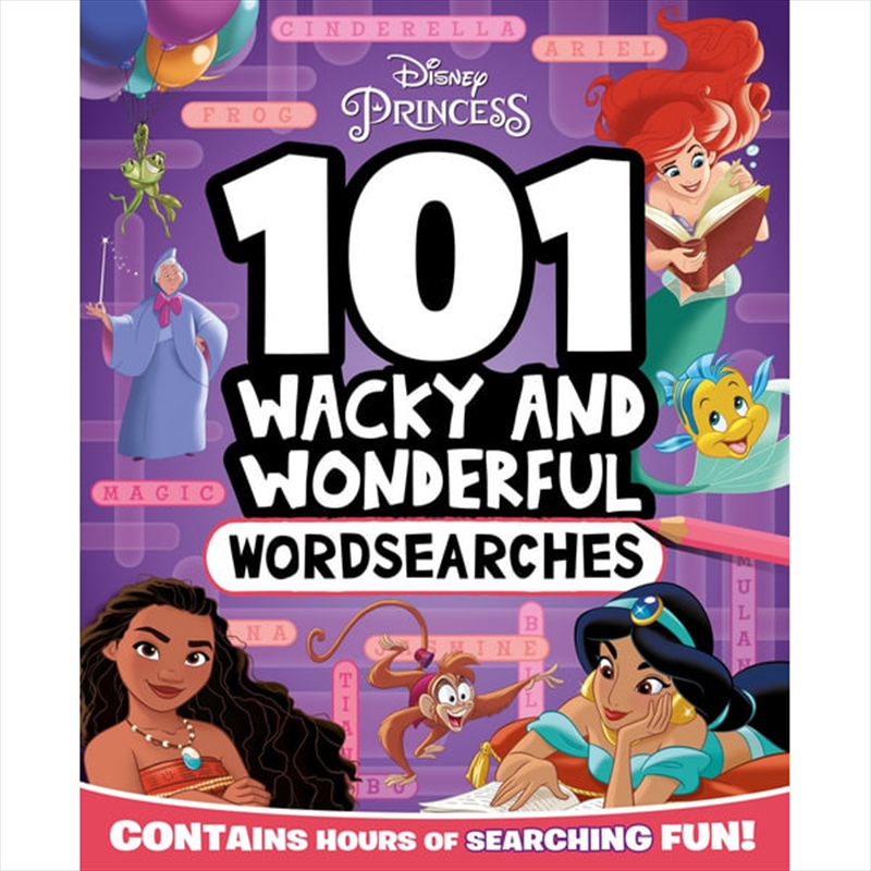 101 Wacky And Wonderful Wordsearches | Paperback Book