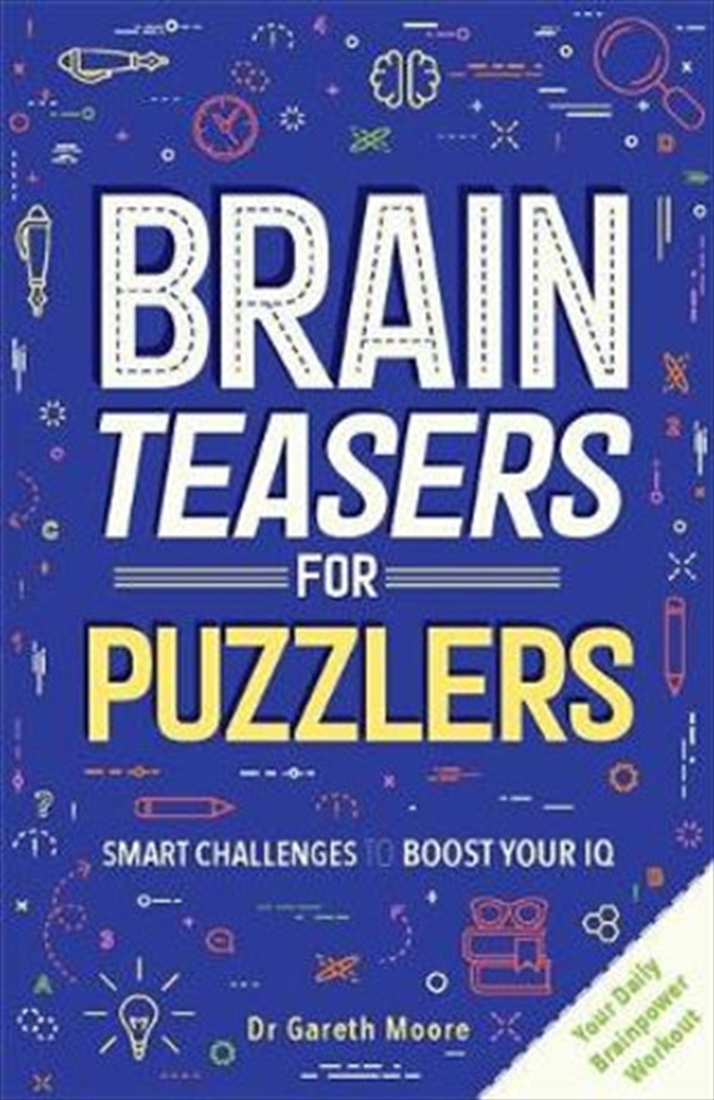 Brain Teasers For Puzzlers | Paperback Book