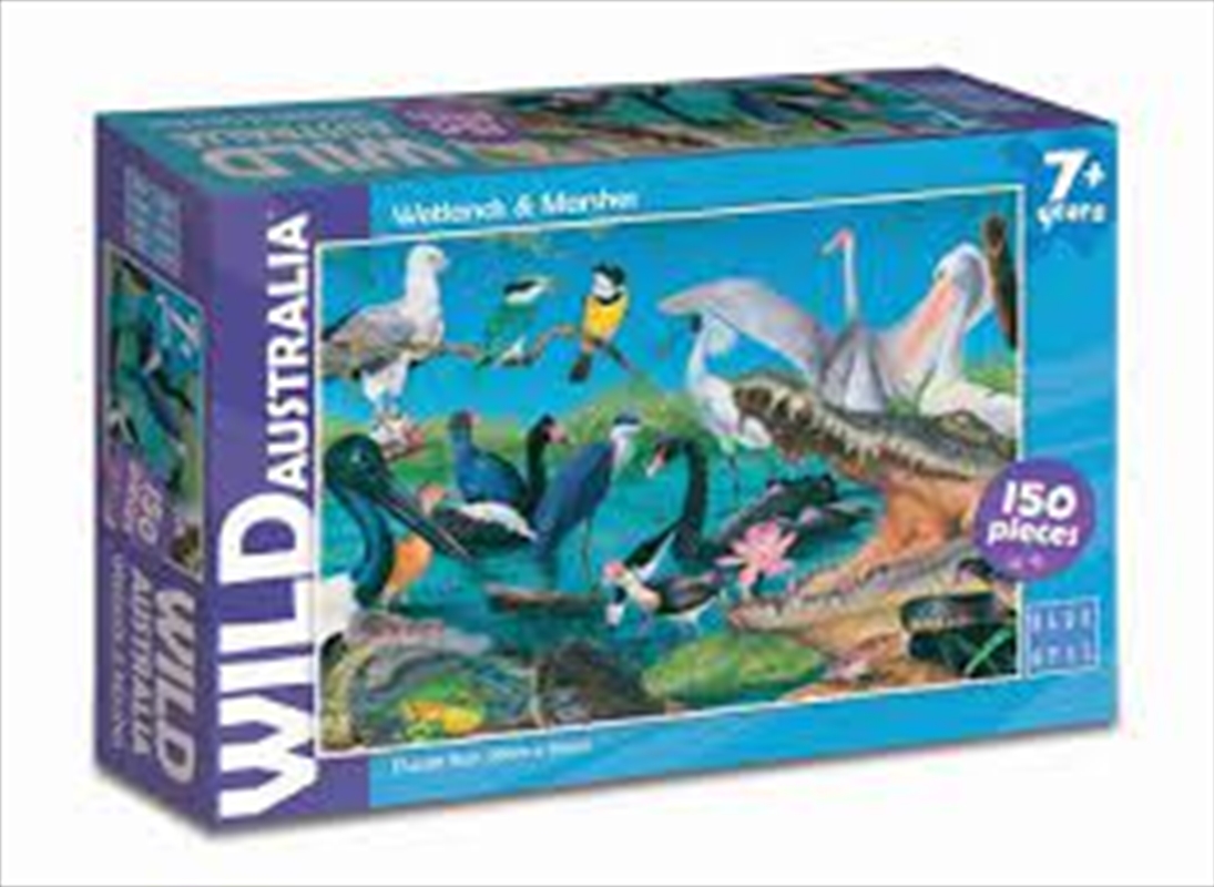 Wild Australia Wetlands & Marshes 150 Piece Puzzle/Product Detail/Art and Icons