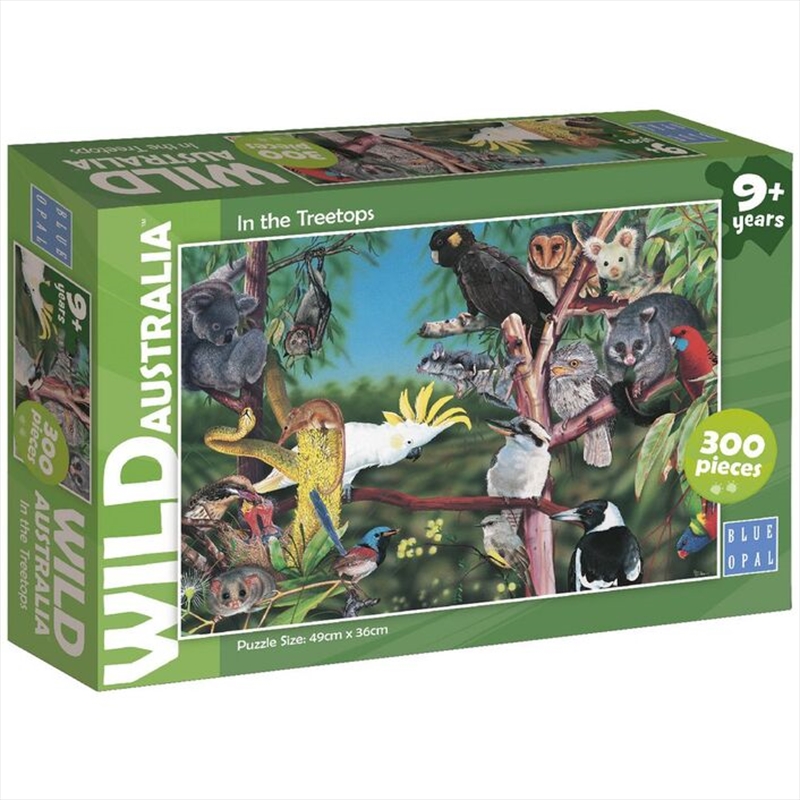 Wild Australia In the Treetops Puzzle 300 Piece | Merchandise