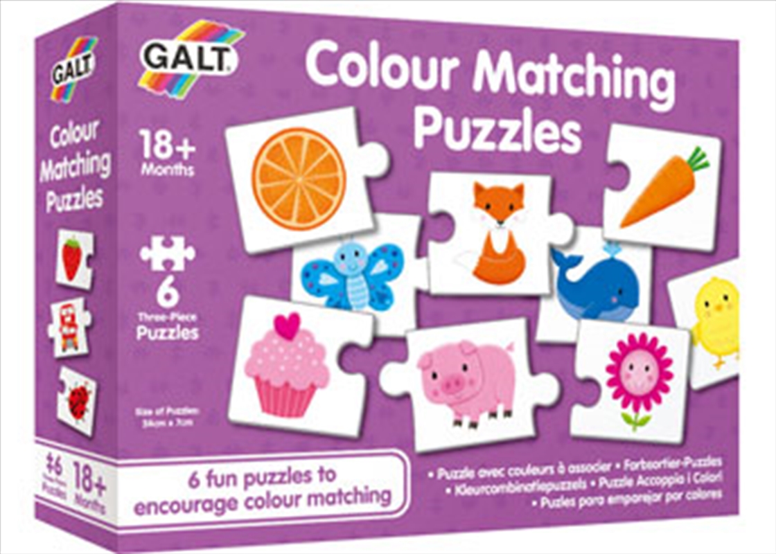 Colour Matching Puzzles/Product Detail/Education and Kids
