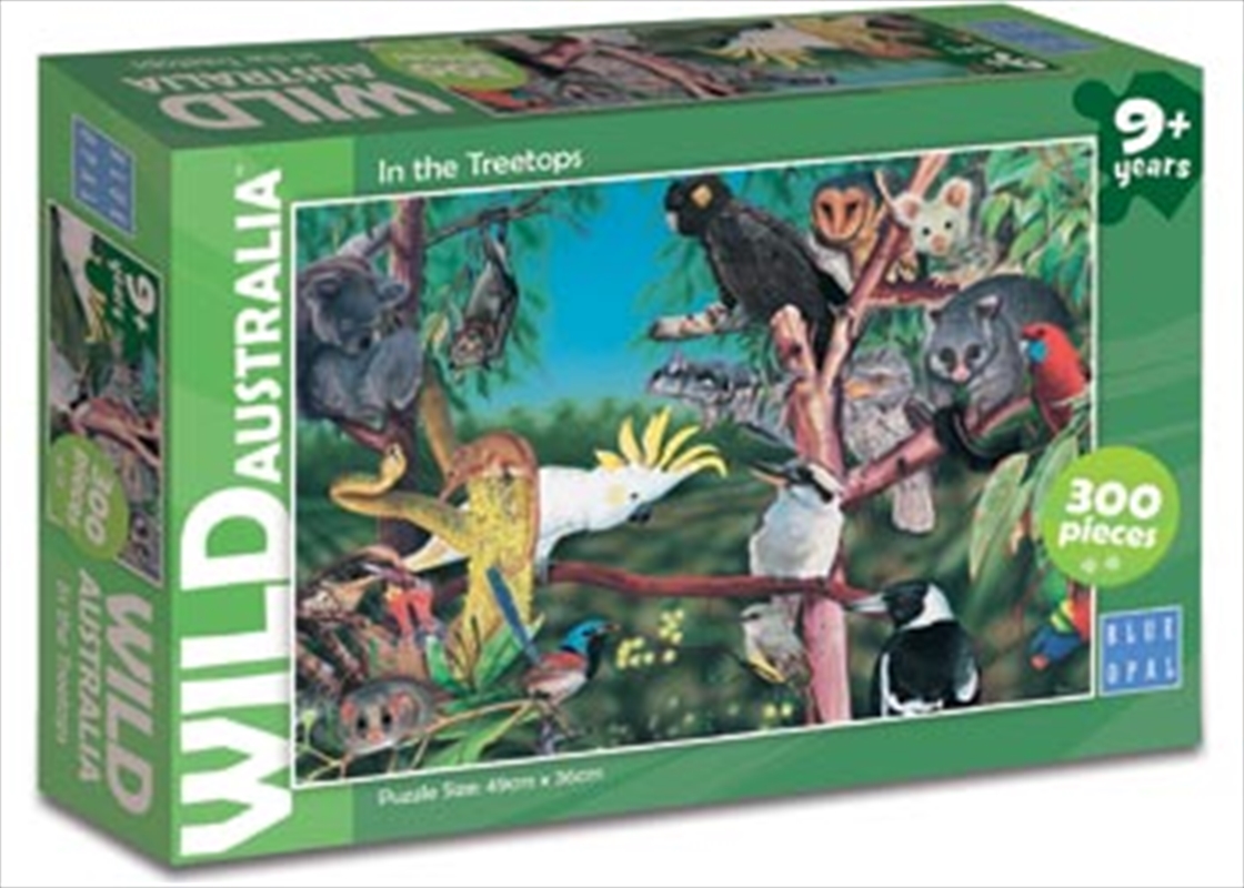 Wild Aust In the Treetops 300 Piece Puzzle | Merchandise