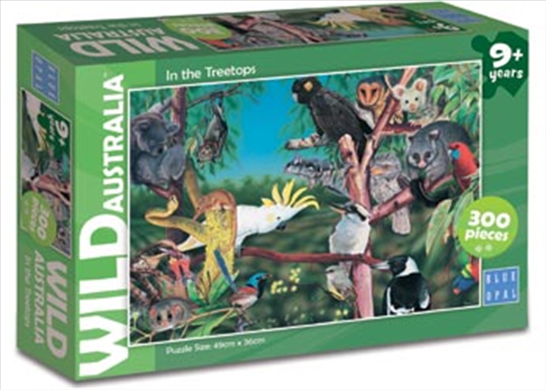 Wild Aust In the Treetops 300 Piece Puzzle/Product Detail/Art and Icons