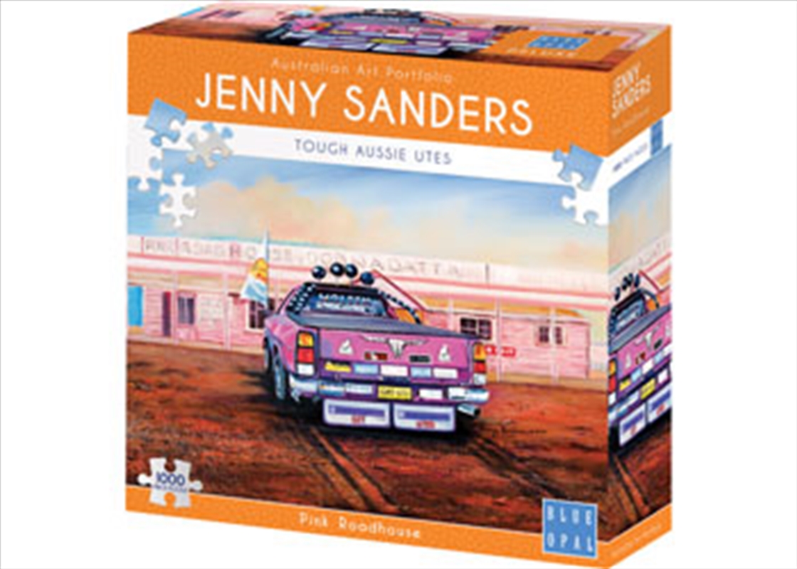 Pink Roadhouse 1000pc Puzzle/Product Detail/Art and Icons