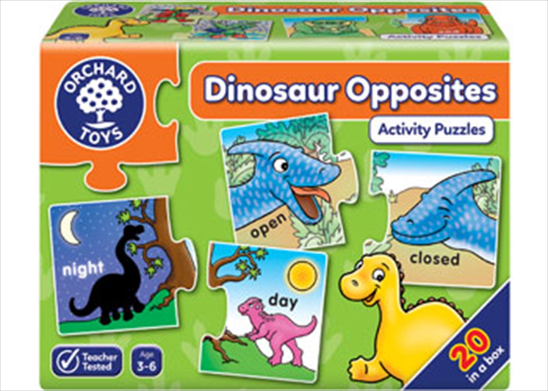 Orchard Jigsaw - Dino Opposites 20 x 2 pc/Product Detail/Education and Kids