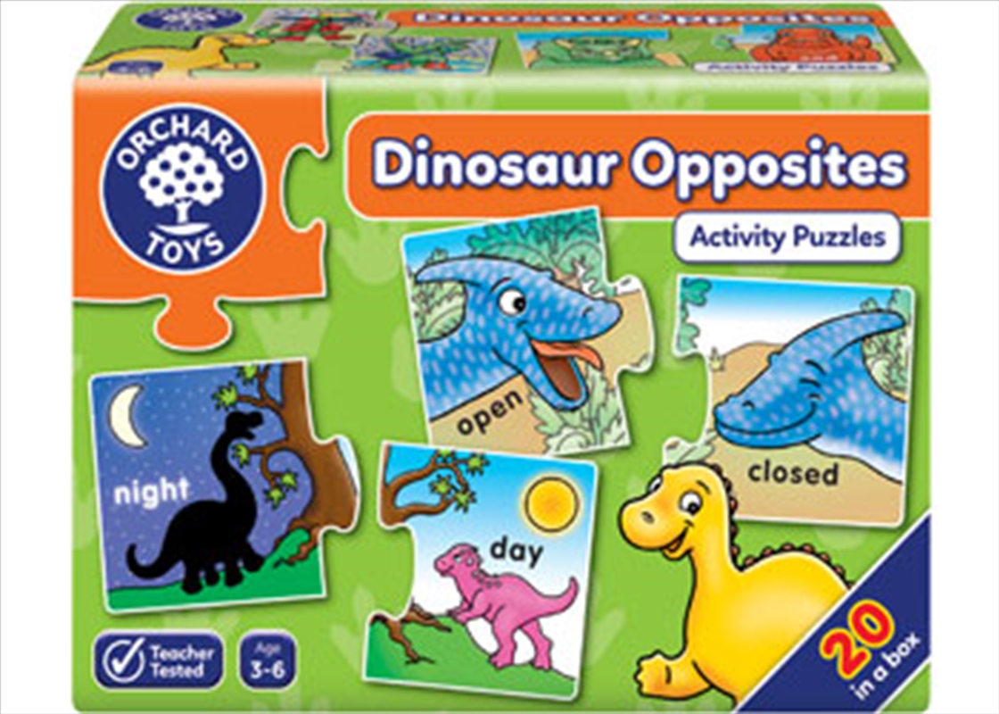 Orchard Jigsaw - Dino Opposites 20 x 2 Piece/Product Detail/Education and Kids