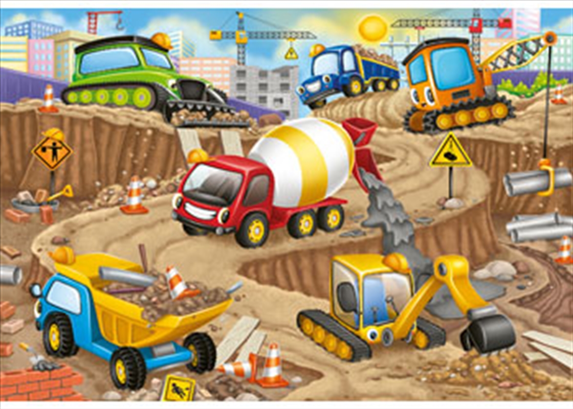 Construction Fun 24 Piece Puzzle/Product Detail/Education and Kids