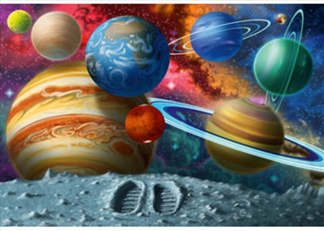 Ravensburger Stepping Into Space 24 Piece Puzzle, Puzzle | Sanity