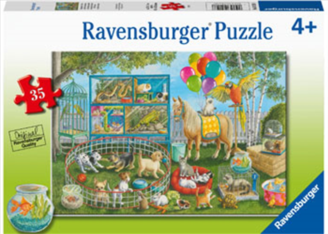Pet Fair Fun 35pc Puzzle/Product Detail/Nature and Animals