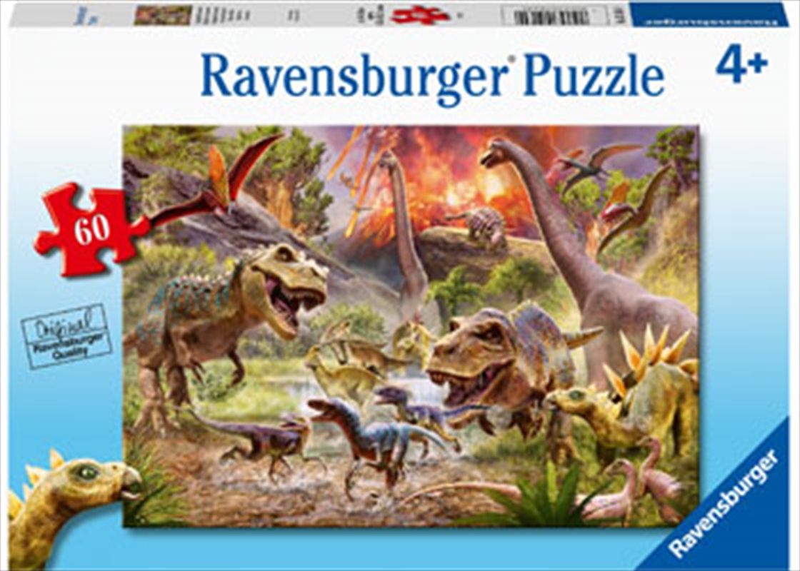 Dinosaur Dash 60pc Puzzle | Merchandise