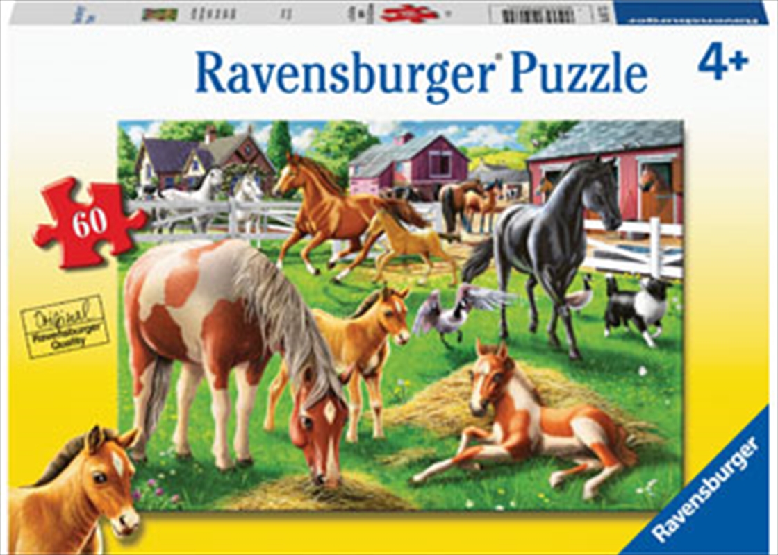 Happy Horses 60pc Puzzle | Merchandise