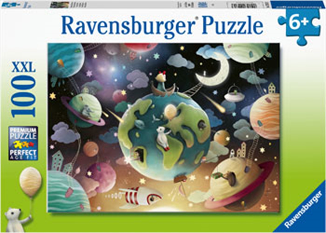 Planet Playground 100 Piece Puzzle | Merchandise