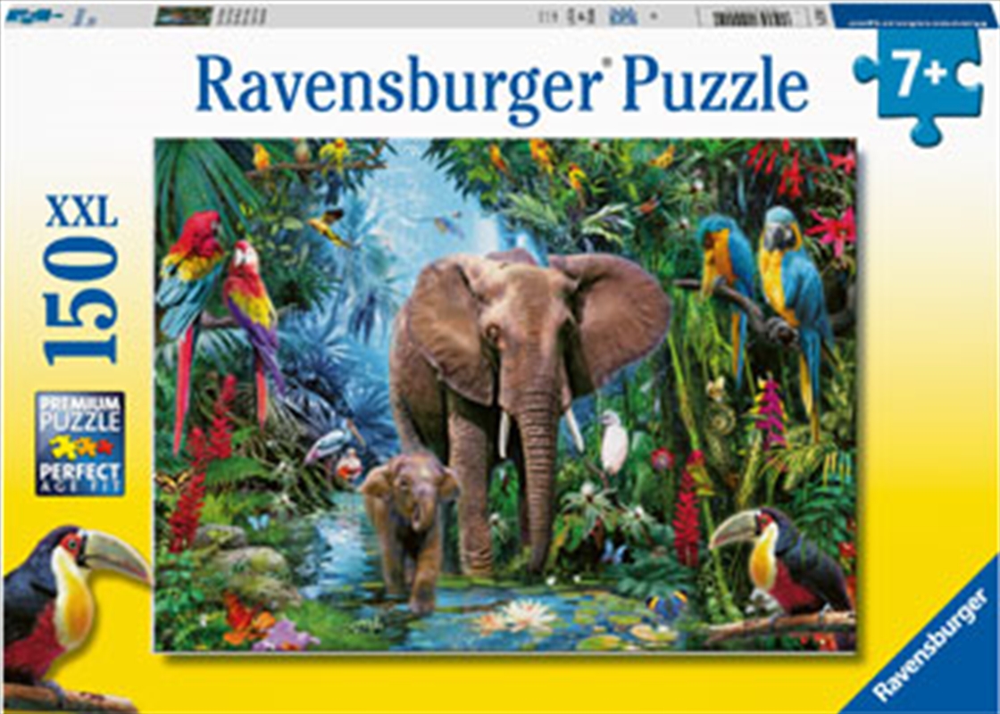 Elephants At The Oasis 150 Piece Puzzle/Product Detail/Nature and Animals
