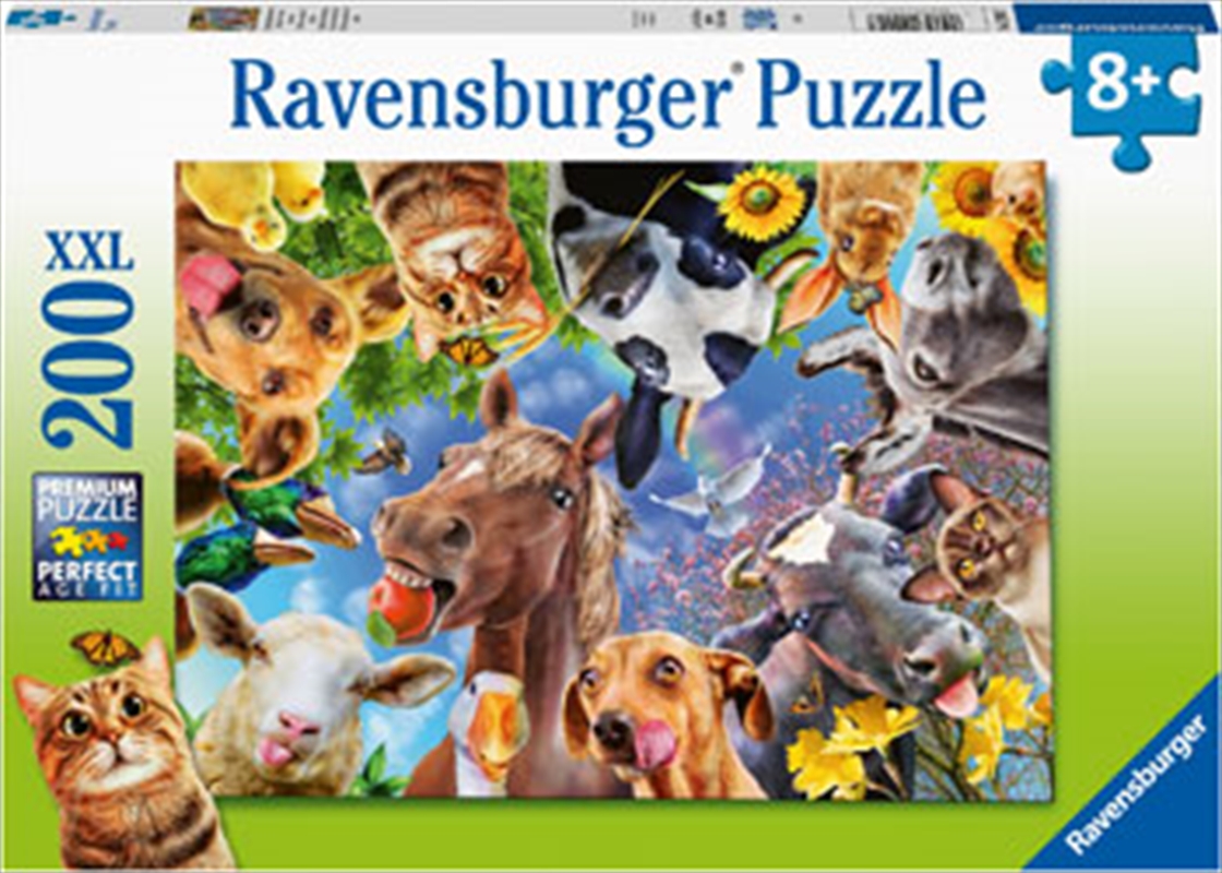 Funny Farmyard Friends  200 Piece Puzzle | Merchandise