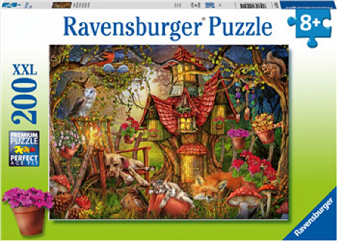 Little Cottage 200 Piece Puzzle/Product Detail/Education and Kids
