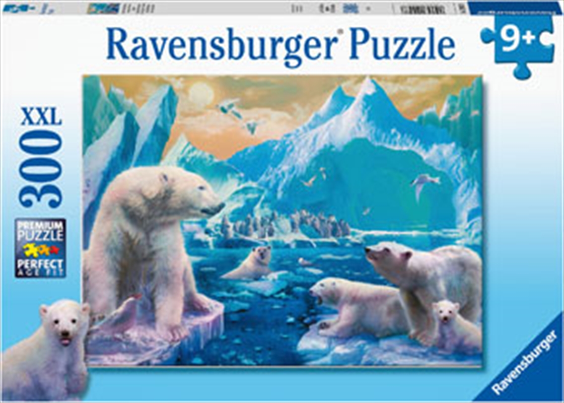 Polar Bear Kingdom 300 Piece Puzzle | Merchandise