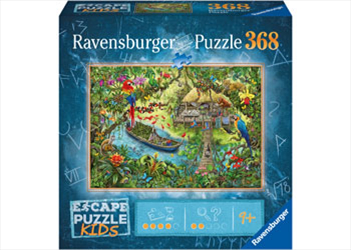Jungle Journey 368 Piece Puzzle | Merchandise