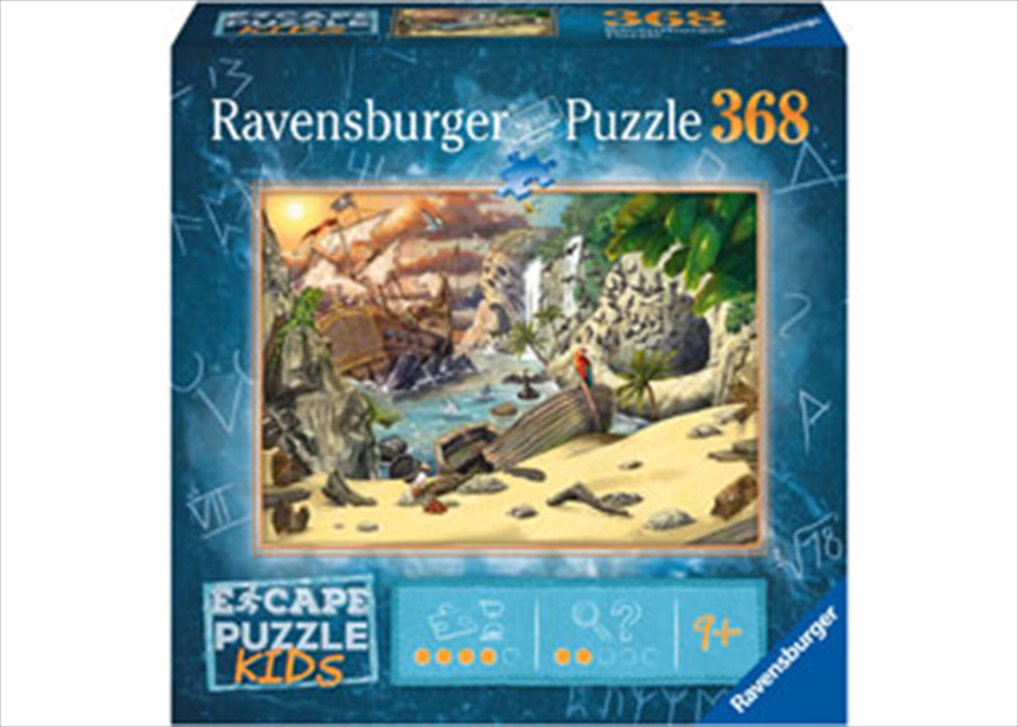 Pirates Escape 368 Piece Puzzle/Product Detail/Nature and Animals