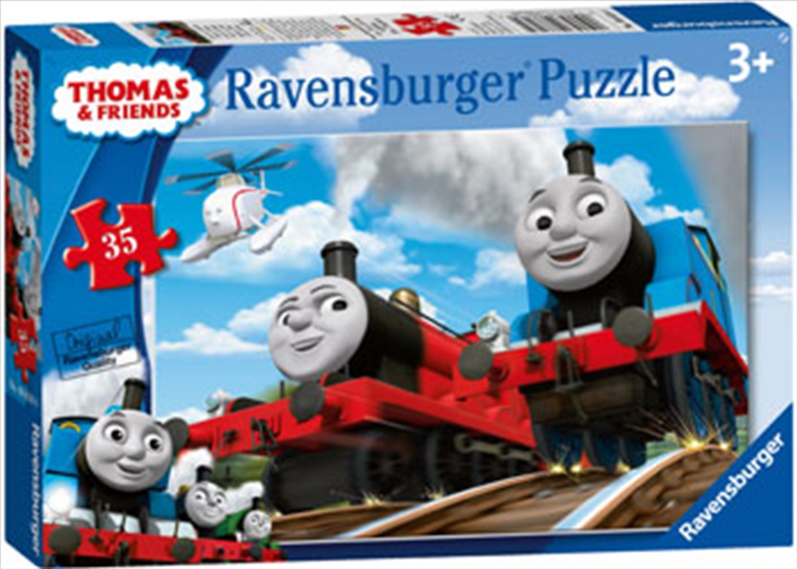 Thomas The Tank Engine 35pc Puzzle/Product Detail/Education and Kids