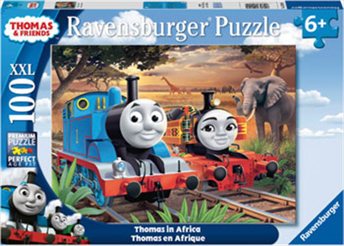 Thomas The Tank Engine Africa 100pc Puzzle | Merchandise