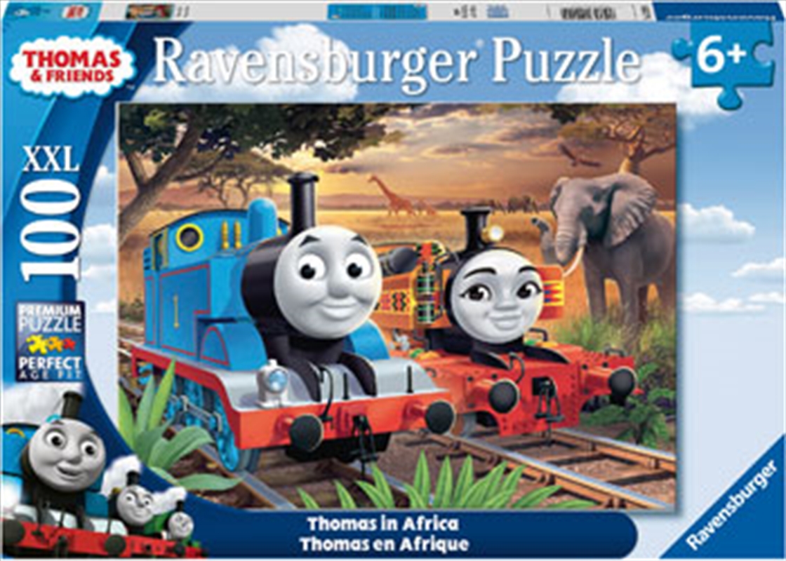 Thomas The Tank Engine Africa 100pc Puzzle/Product Detail/Education and Kids