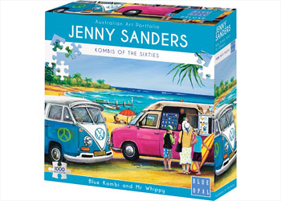 Blue Opal - Blue Kombi and Mr Whippy 1000 Piece Puzzle/Product Detail/Art and Icons