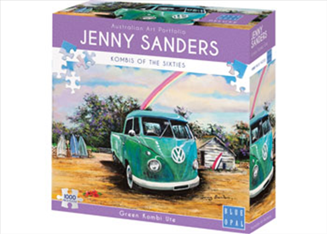 Blue Opal - Green Kombi Ute 1000 piece puzzle/Product Detail/Auto and Sport