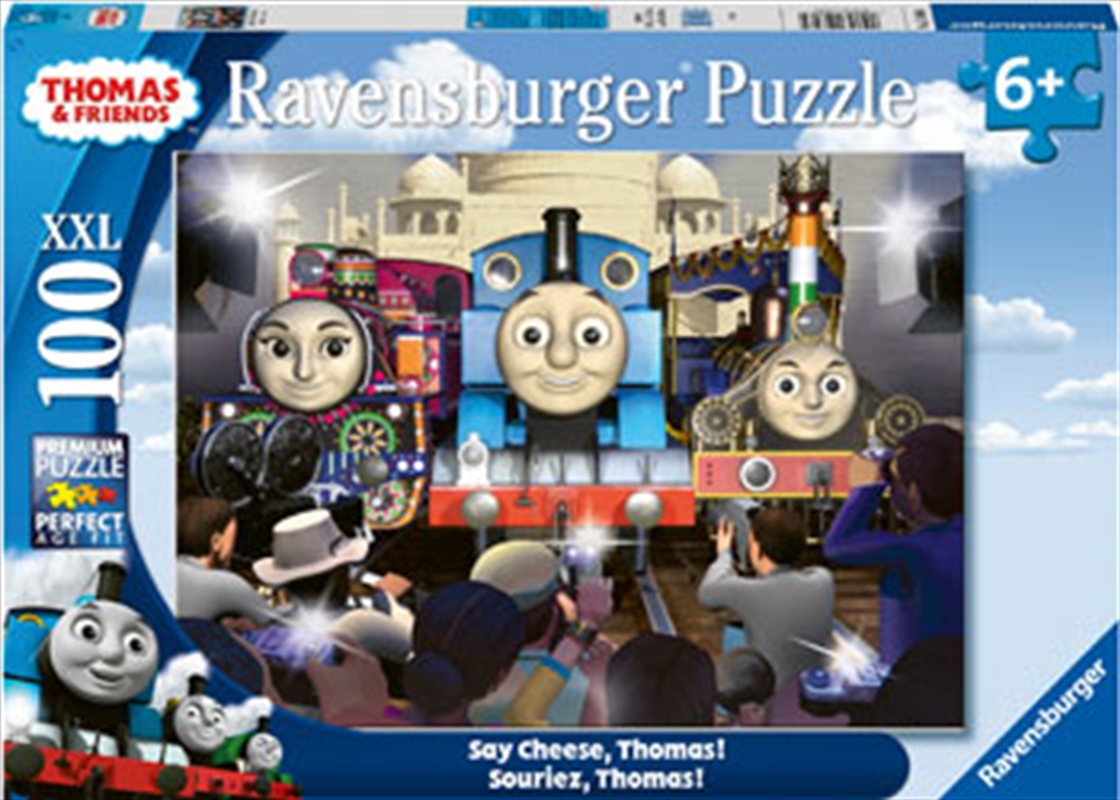 Ravensburger Thomas The Tank Engine Glow In The Dark 100 Piece Puzzle ...