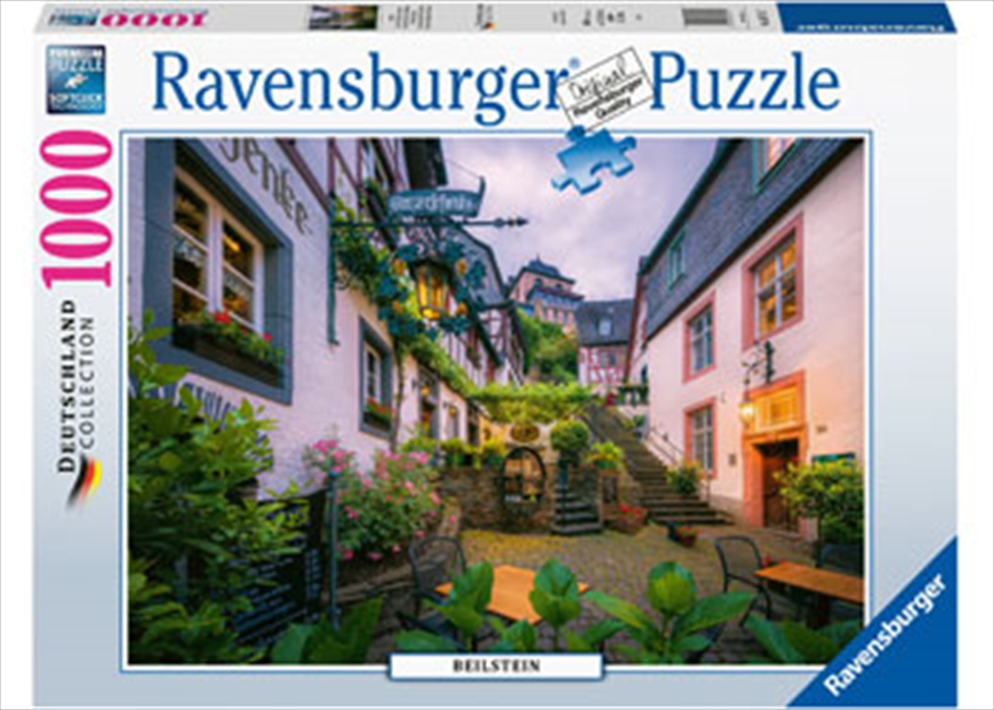 Evening In Beilstein Germany 1000pc Puzzle | Merchandise