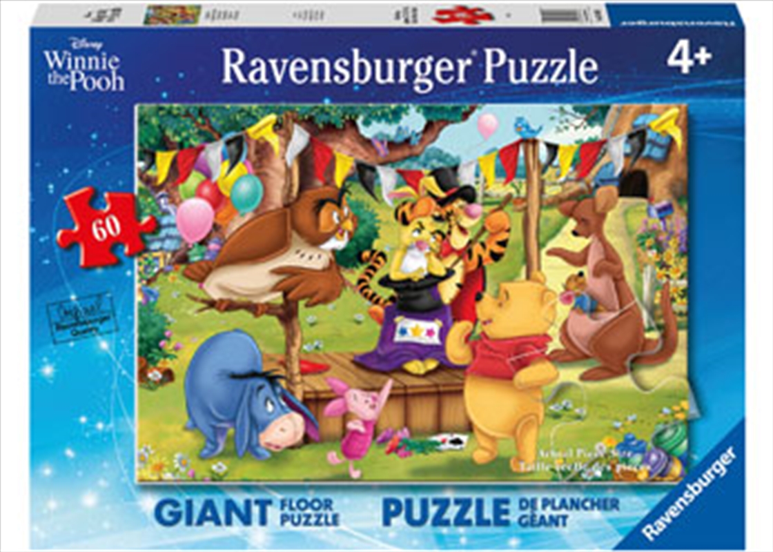 Disney Magic Show 60 Piece Puzzle/Product Detail/Education and Kids