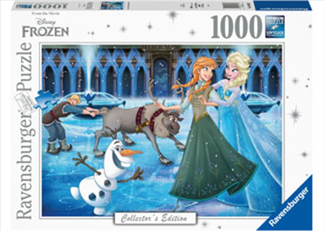Disney Moments Frozen 1000 Piece Puzzle/Product Detail/Film and TV