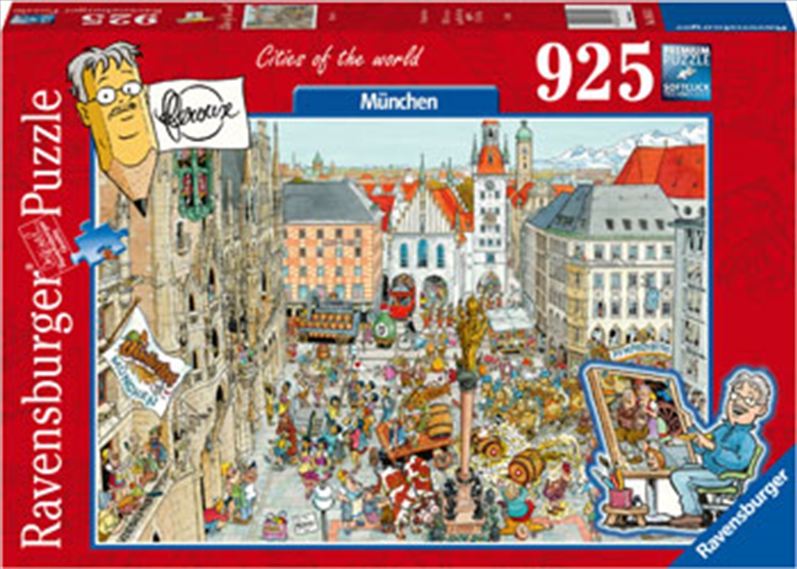 Munchen Puzzle 925pc Puzzle/Product Detail/Education and Kids