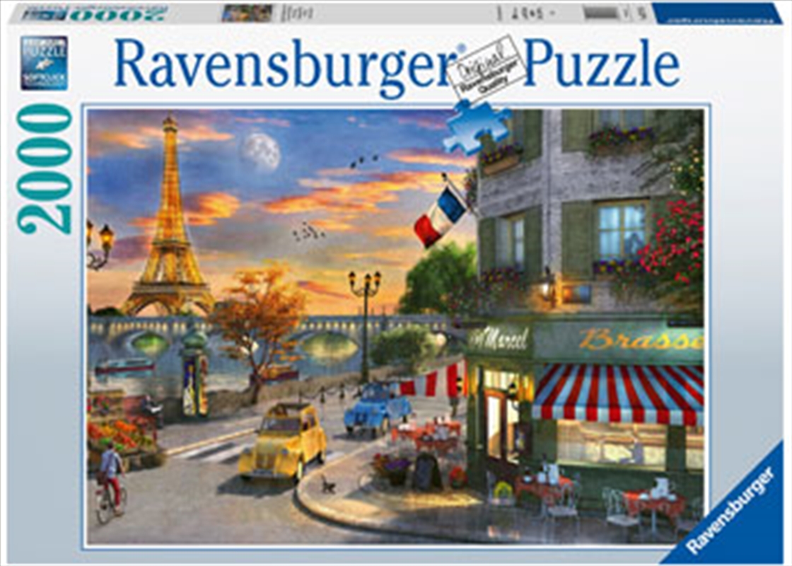 Paris Sunset Puzzle 2000pc/Product Detail/Destination