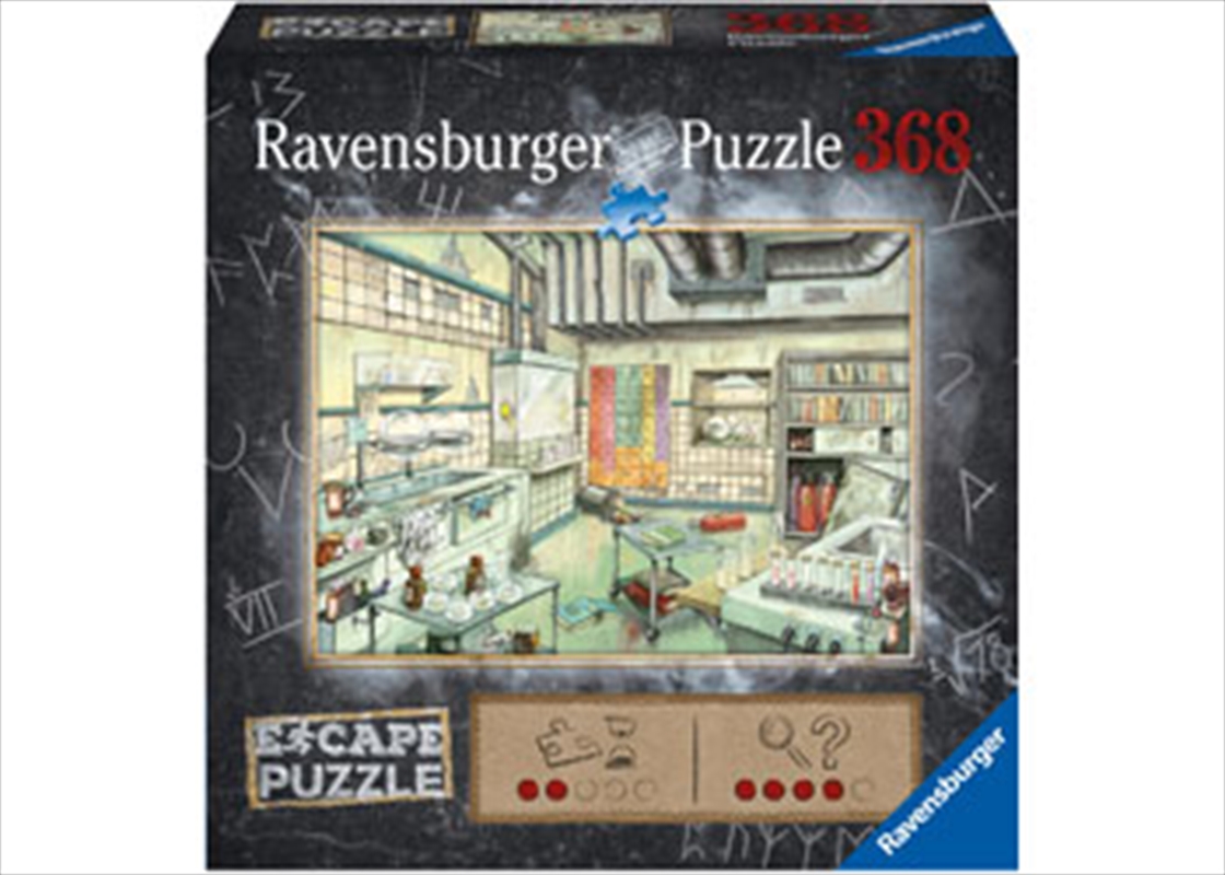 Laboratory Escape Puzzle 368pc | Merchandise