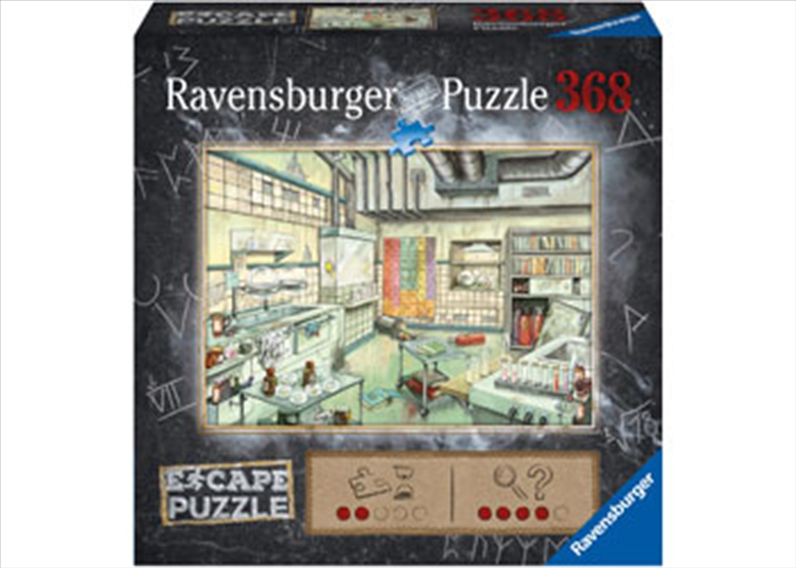 Laboratory Escape Puzzle 368pc/Product Detail/Education and Kids