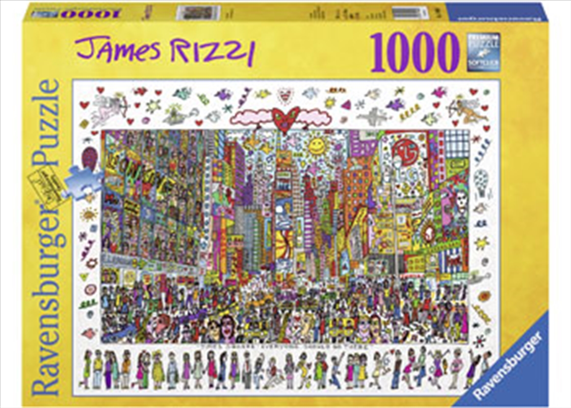 Rizzi: Times Square 1000pc Puzzle/Product Detail/Destination